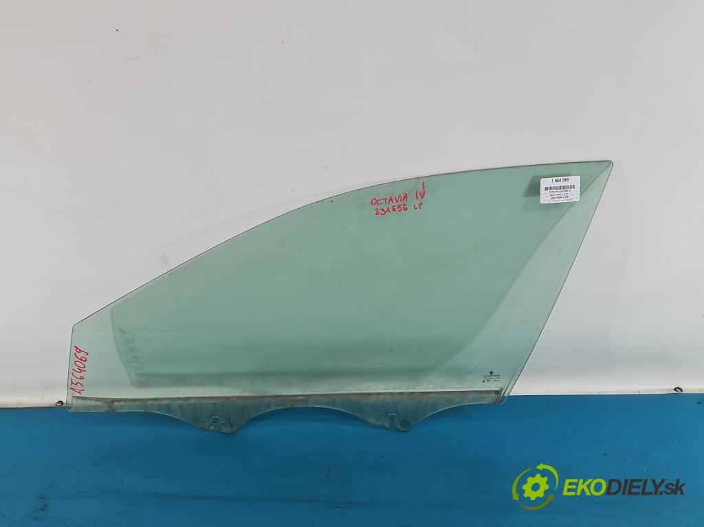 Skoda Octavia IV 2019- 2.0 TDI 116 hp manual 85 kW 1968 cm3 5- sklo dveře přední levé 