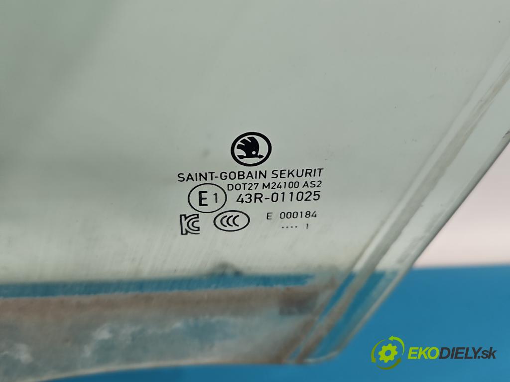 Skoda Octavia IV 2019- 2.0 TDI 116 HP manual 85 kW 1968 cm3 5- sklo dvere predné ľavé