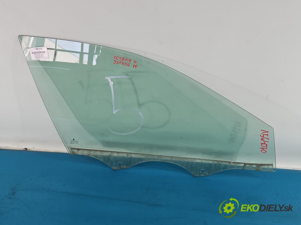 Skoda Octavia IV 2019- 2.0 TDI 116 HP manual 85 kW 1968 cm3 5- sklo dvere predné pravé 