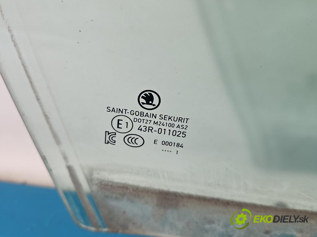 Skoda Octavia IV 2019- 2.0 TDI 116 hp manual 85 kW 1968 cm3 5- sklo dveře přední pravé