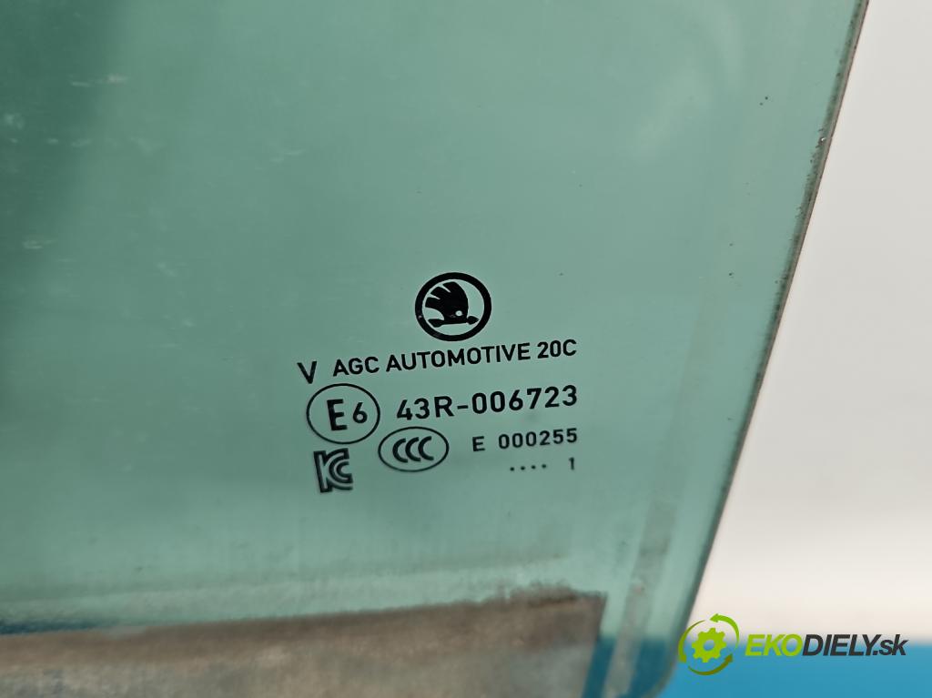 Skoda Octavia IV 2019- 2.0 TDI 116 hp manual 85 kW 1968 cm3 5- sklo dveře zadní levé