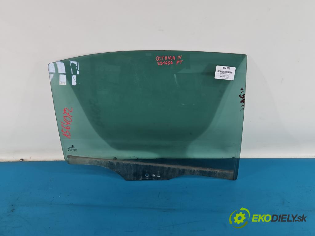 Skoda Octavia IV 2019- 2.0 TDI 116 HP manual 85 kW 1968 cm3 5- sklo dvere zadné pravé 