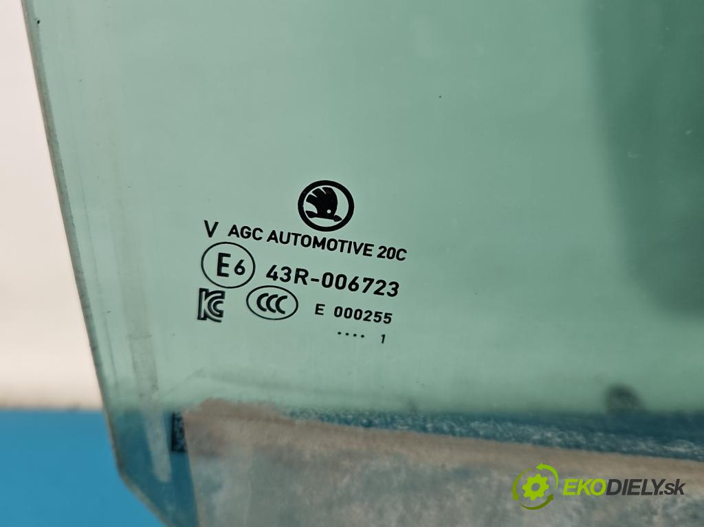 Skoda Octavia IV 2019- 2.0 TDI 116 hp manual 85 kW 1968 cm3 5- sklo dveře zadní pravé