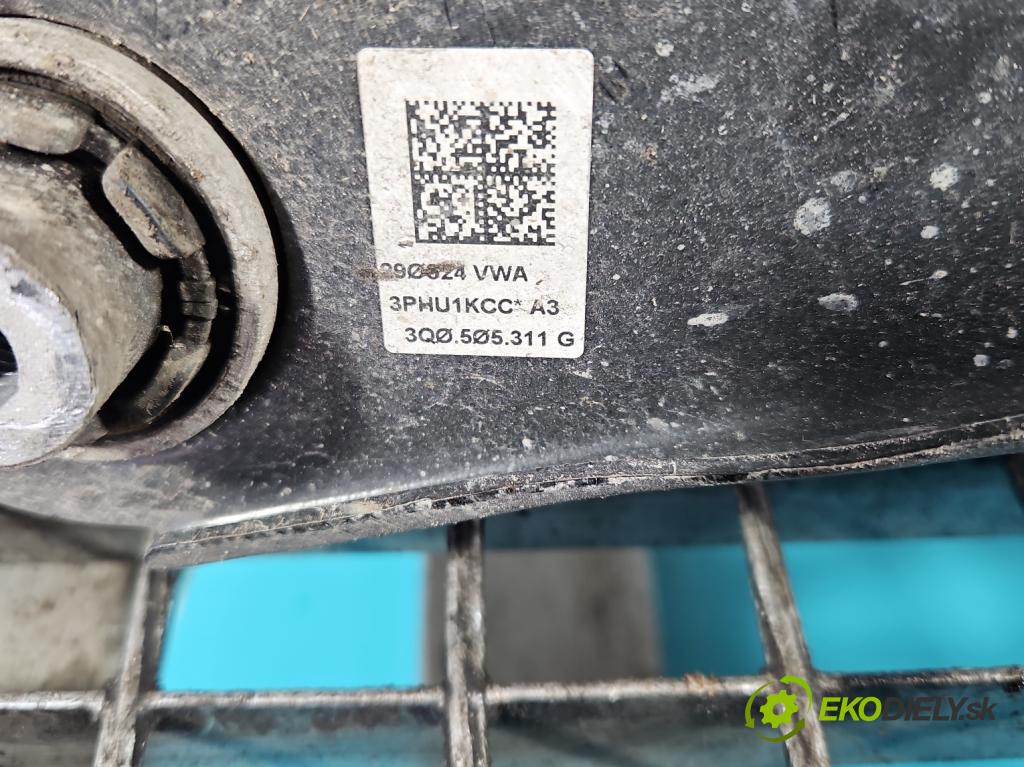 Skoda Superb IV 2023- 2.0 TDI 150 HP automatic 110 kW 1968 cm3 5- zadné ľavý 3Q0505311G (Kľučka dverí ostatné)