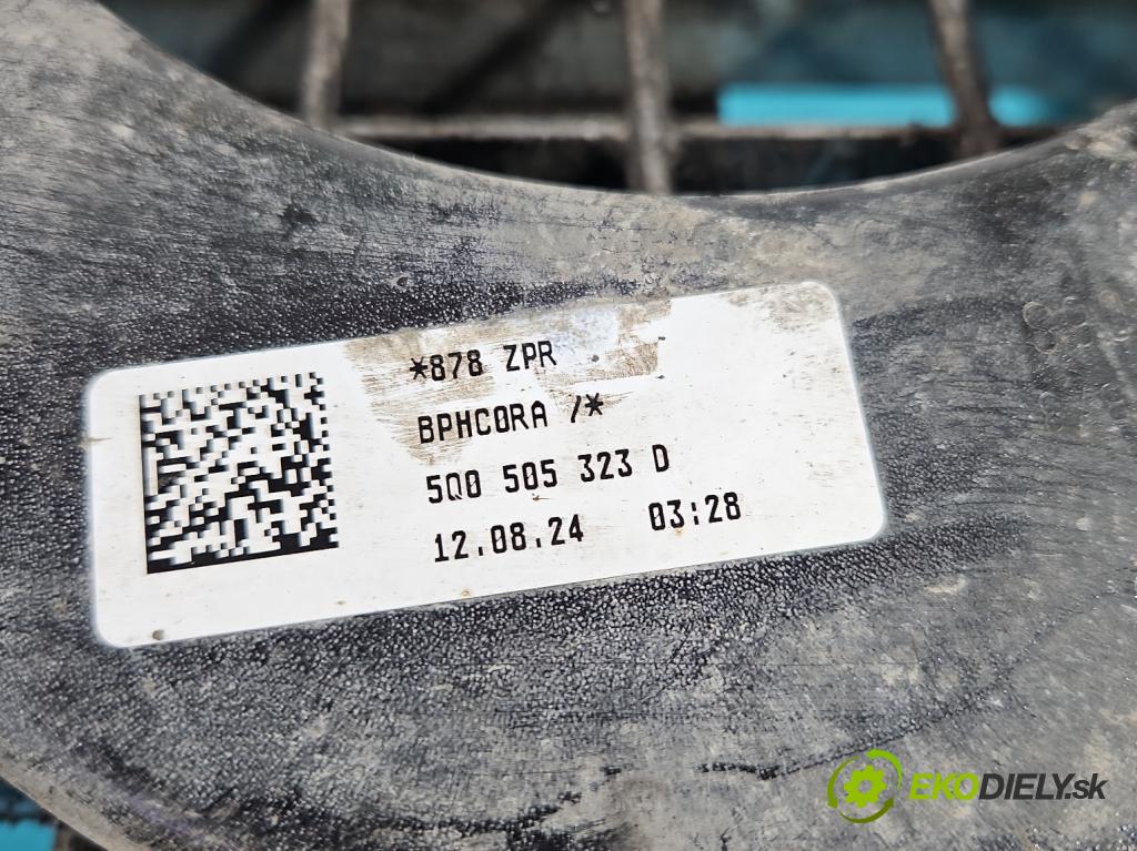 Skoda Superb IV 2023- 2.0 TDI 150 HP automatic 110 kW 1968 cm3 5- zadné ľavý 5Q0505323D (Kľučka dverí ostatné)