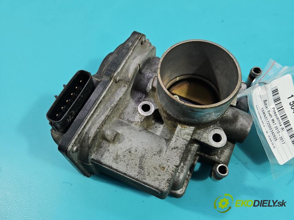 Suzuki Swift Mk7 2010-2017 1.2 16V 94 hp manual 69 kW 1242 cm3 5- škrticí klapka 69L0-1660 (Škrticí klapka)