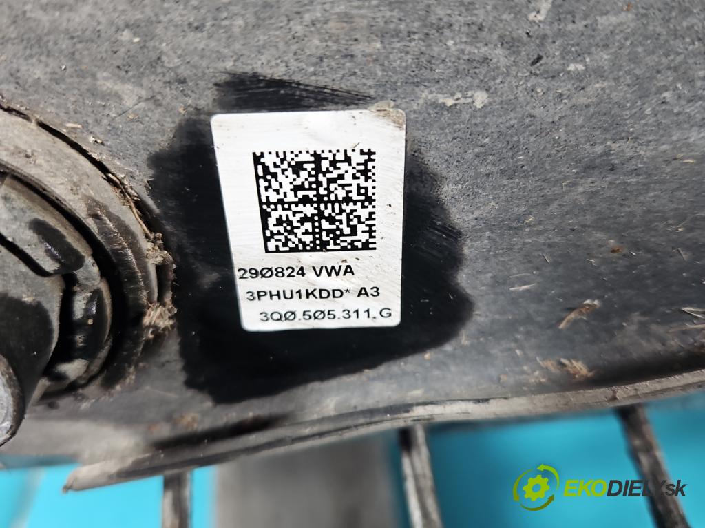 Skoda Superb IV 2023- 2.0 TDI 150 HP automatic 110 kW 1968 cm3 5- zadné pravý 3Q0505311G (Kľučka dverí ostatné)