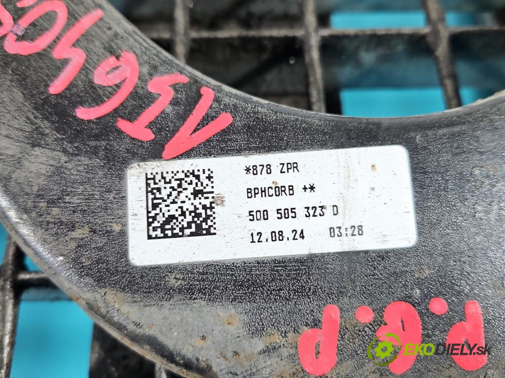 Skoda Superb IV 2023- 2.0 TDI 150 HP automatic 110 kW 1968 cm3 5- zadné pravý 5Q0505323D (Kľučka dverí ostatné)