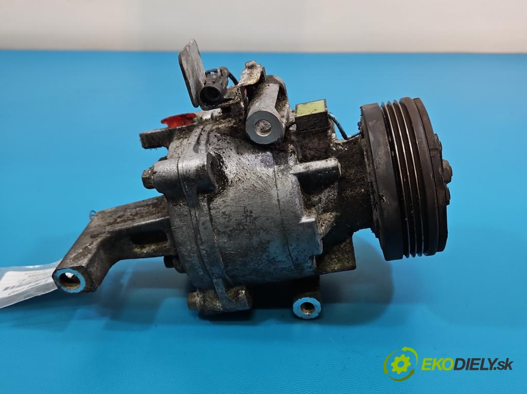 Suzuki Swift Mk7 2010-2017 1.2 16V 94 HP manual 69 kW 1242 cm3 5- Kompresor: klimatizácie 95200-68LA2 (Kompresor klimatizácie)