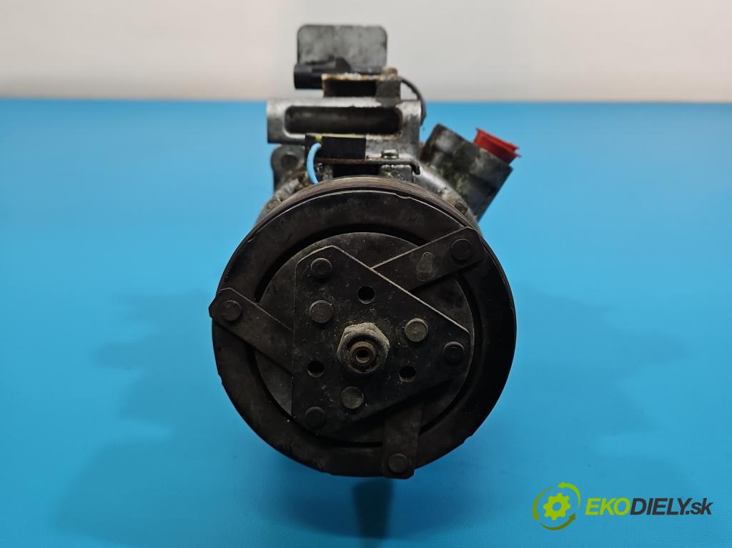 Suzuki Swift Mk7 2010-2017 1.2 16V 94 HP manual 69 kW 1242 cm3 5- Kompresor: klimatizácie 95200-68LA2 (Kompresor klimatizácie)