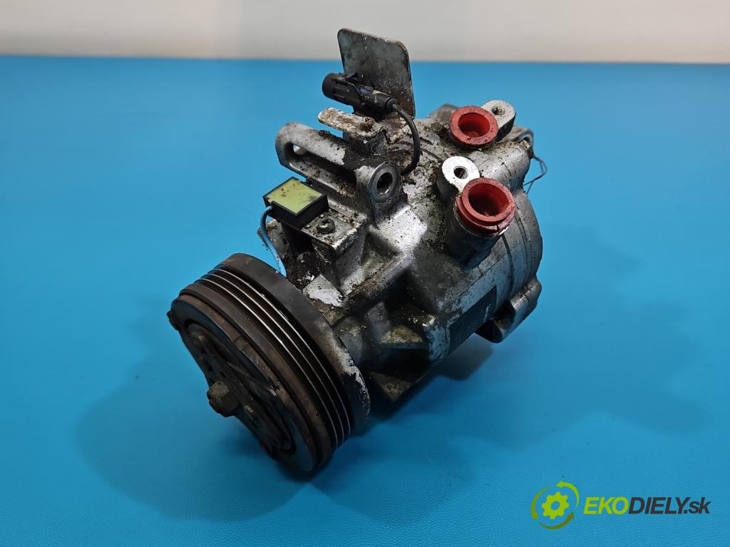 Suzuki Swift Mk7 2010-2017 1.2 16V 94 hp manual 69 kW 1242 cm3 5- Kompresor: klíma 95200-68LA2 (Kompresor klimatizace)