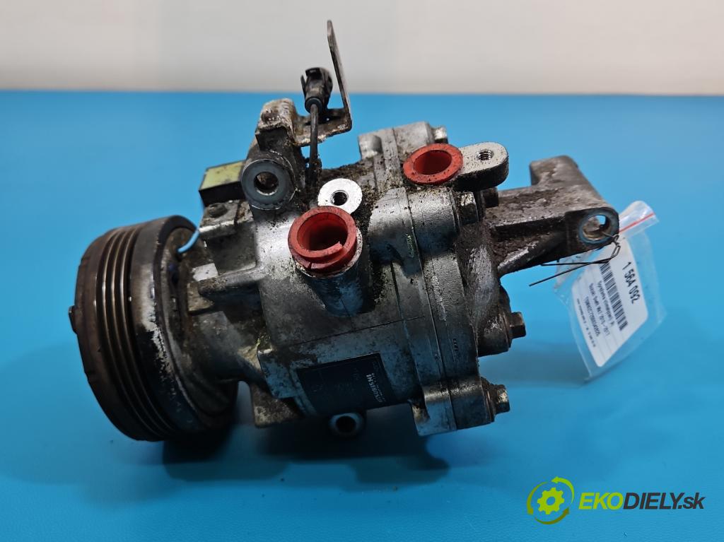Suzuki Swift Mk7 2010-2017 1.2 16V 94 HP manual 69 kW 1242 cm3 5- Kompresor: klimatizácie 95200-68LA2 (Kompresor klimatizácie)