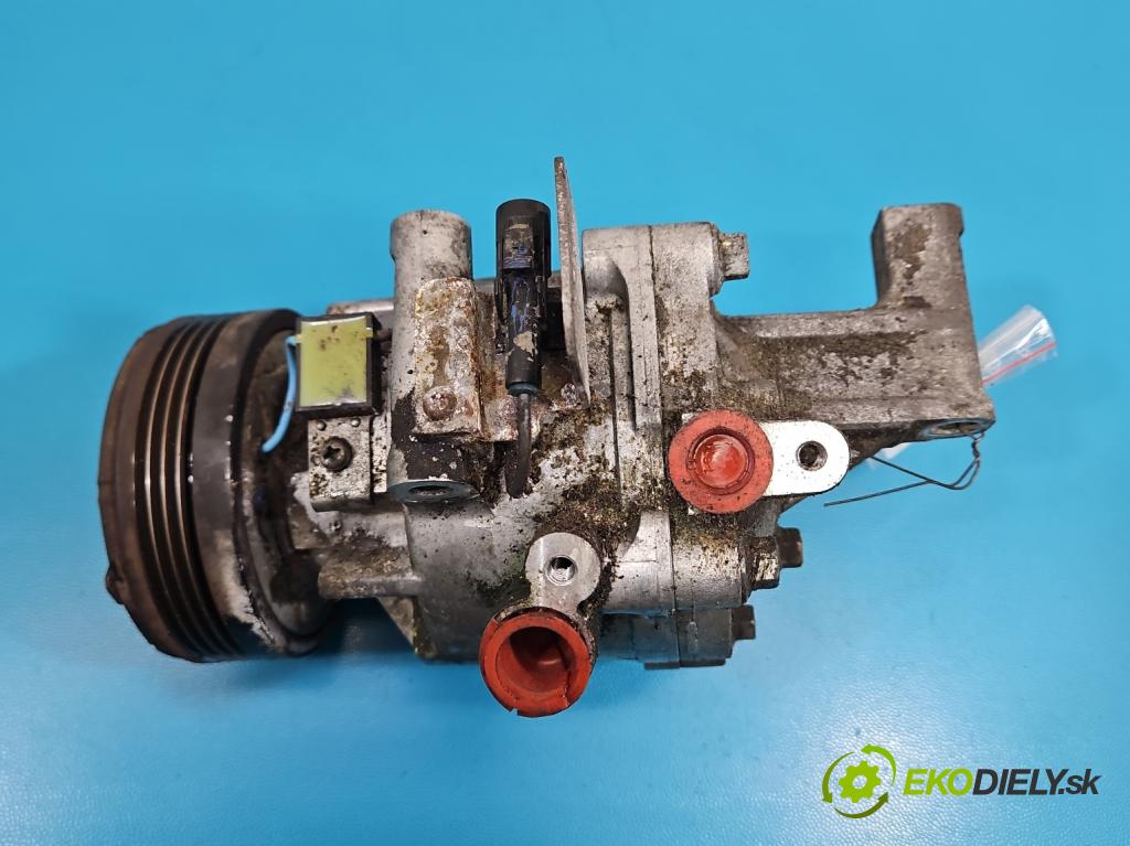 Suzuki Swift Mk7 2010-2017 1.2 16V 94 HP manual 69 kW 1242 cm3 5- Kompresor: klimatizácie 95200-68LA2 (Kompresor klimatizácie)