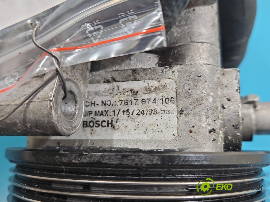 Volvo V70 III 2007-2016 2.0 16V 145 HP manual 107 kW 1999 cm3 5- čerpadlo posilovač 7617974106 (Servočerpadlo)