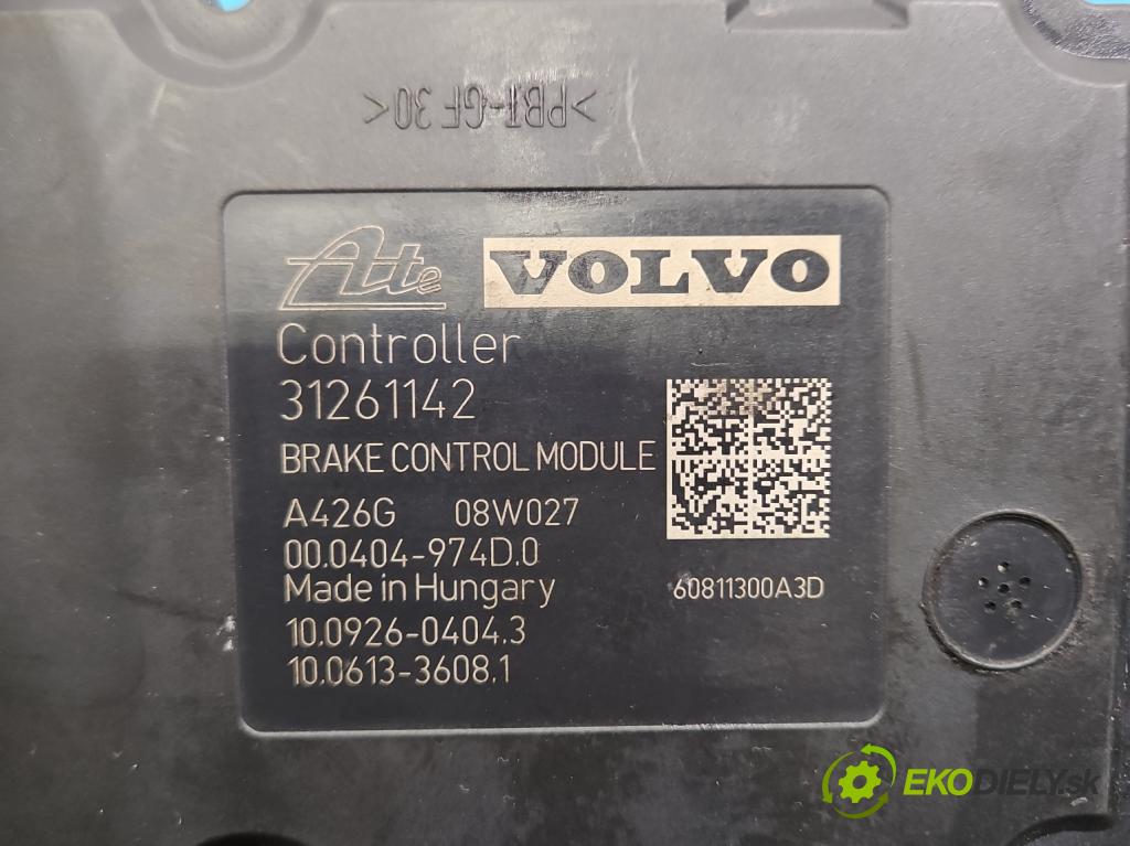 Volvo V70 III 2007-2016 2.0 16V 145 HP manual 107 kW 1999 cm3 5- čerpadlo abs 31261142 (Pumpa ABS)