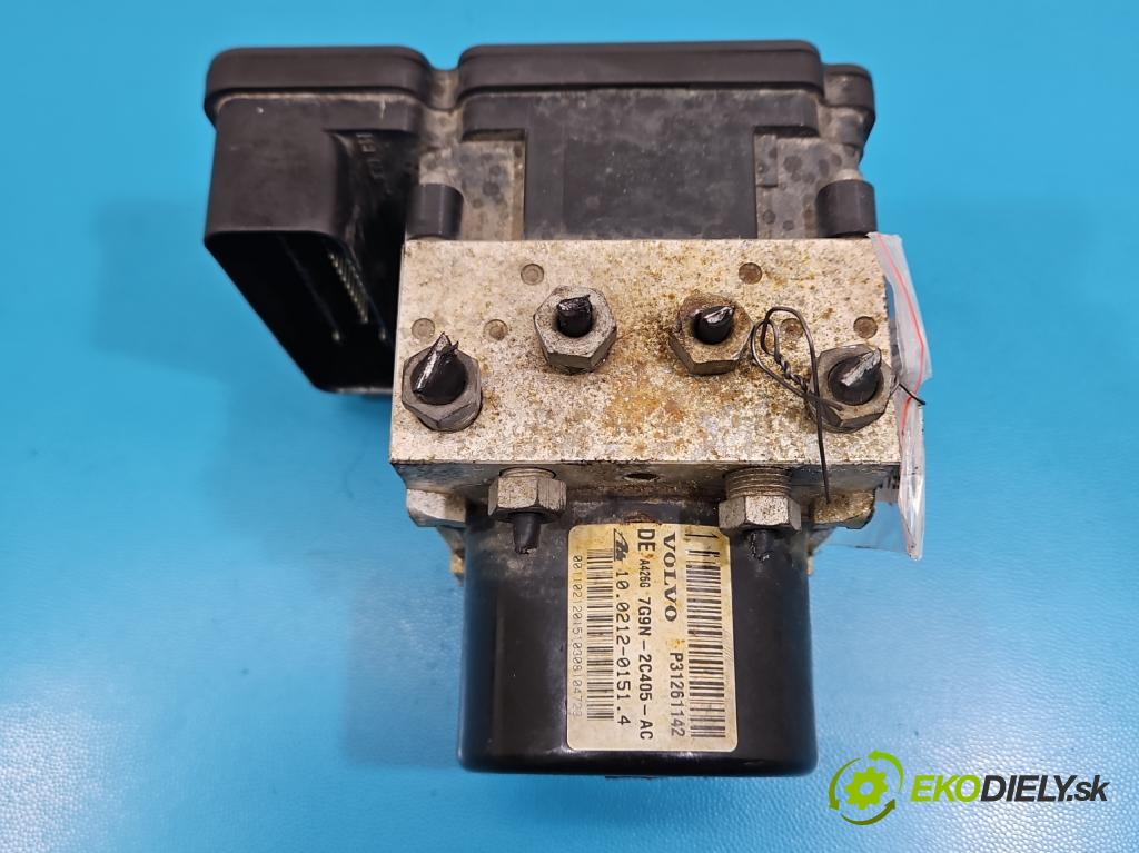 Volvo V70 III 2007-2016 2.0 16V 145 HP manual 107 kW 1999 cm3 5- čerpadlo abs 31261142 (Pumpa ABS)