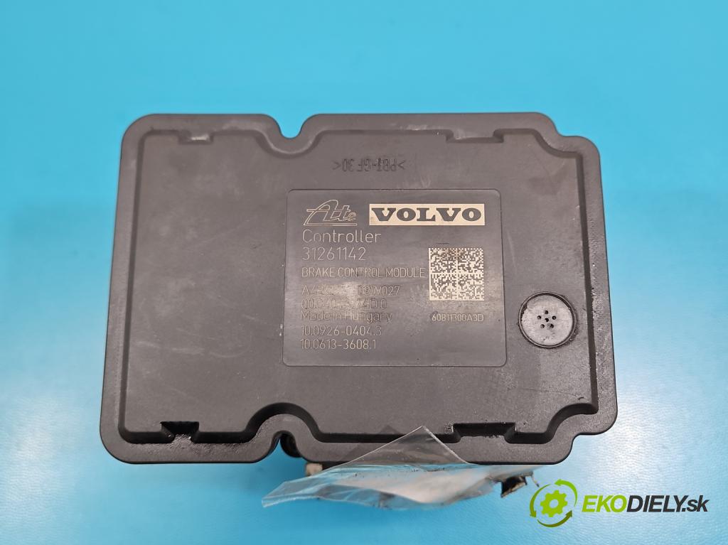 Volvo V70 III 2007-2016 2.0 16V 145 HP manual 107 kW 1999 cm3 5- čerpadlo abs 31261142 (Pumpa ABS)