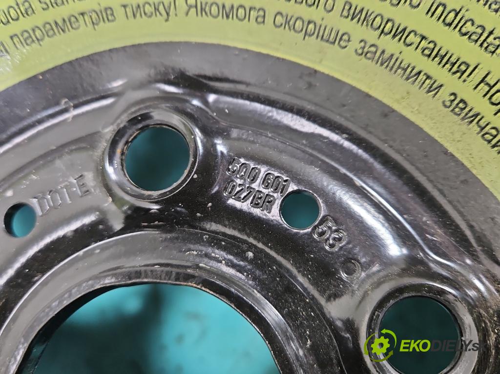 Skoda Octavia IV 2019- 2.0 TDI 116 hp manual 85 kW 1968 cm3 5- kolo náhradní 16" 5Q0601027BR