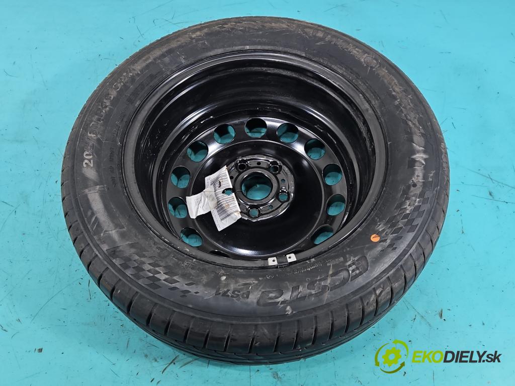 Skoda Octavia IV 2019- 2.0 TDI 116 hp manual 85 kW 1968 cm3 5- kolo náhradní 16" 5Q0601027BR