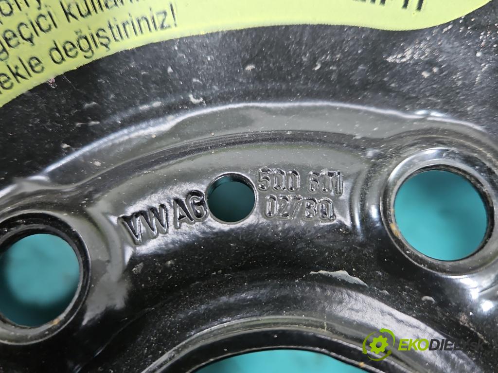 Skoda Octavia IV 2019- 2.0 TDI 116 hp manual 85 kW 1968 cm3 5- kolo náhradní 16" 5Q0601027BR