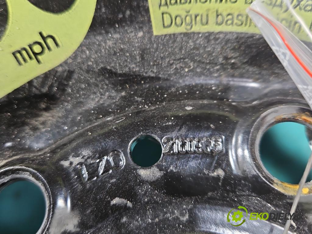 Skoda Octavia IV 2019- 2.0 TDI 116 hp manual 85 kW 1968 cm3 5- kolo náhradní 16" 5Q0601027BR