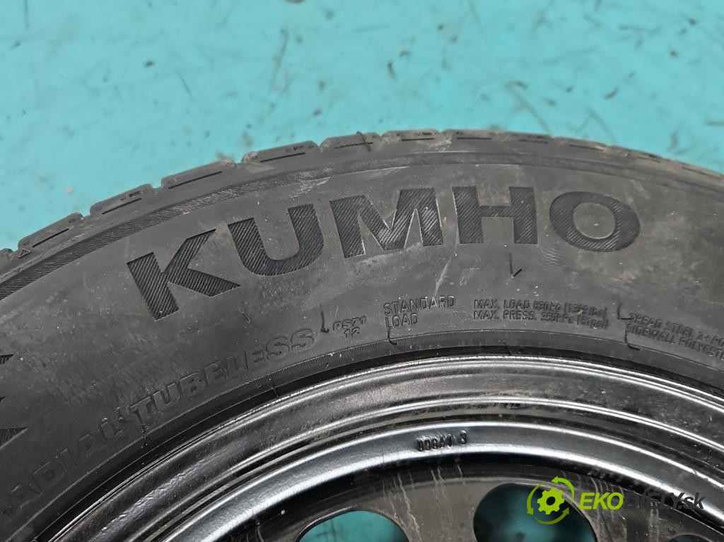 Skoda Octavia IV 2019- 2.0 TDI 116 hp manual 85 kW 1968 cm3 5- kolo náhradní 16" 5Q0601027BR