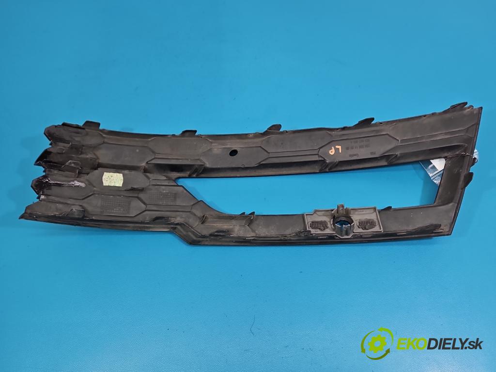 Skoda Octavia IV 2019- 2.0 TDI 116 hp manual 85 kW 1968 cm3 5- Zaślepka: mřížka: nárazníku levé 5E3807681A