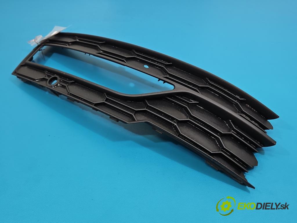 Skoda Octavia IV 2019- 2.0 TDI 116 hp manual 85 kW 1968 cm3 5- Zaślepka: mřížka: nárazníku levé 5E3807681A