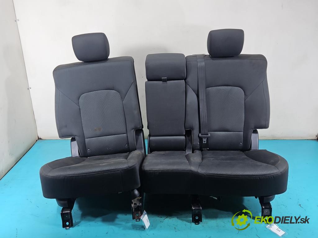 Hyundai Santa Fe III 2012–2018 2.4 GDI 190 HP automatic 140 kW 2359 cm3 5- Pohovka: zadné  (Sedadlo)