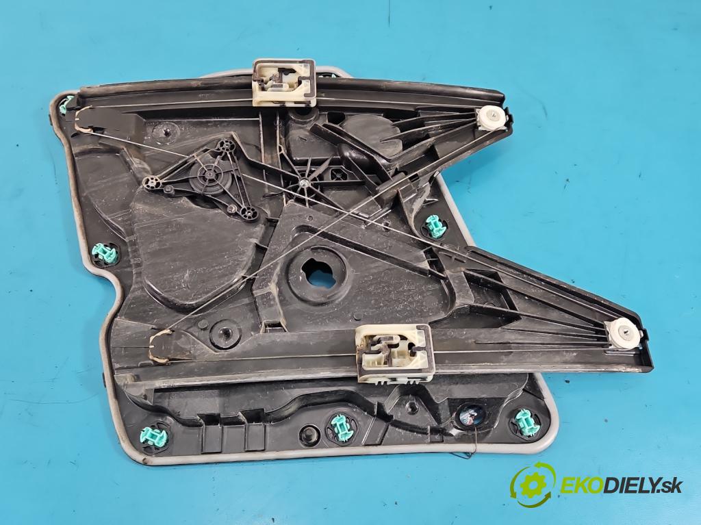 Skoda Octavia IV 2019- 2.0 TDI 116 HP manual 85 kW 1968 cm3 5- mechanizmus okna predné ľavý 5Q0959801C