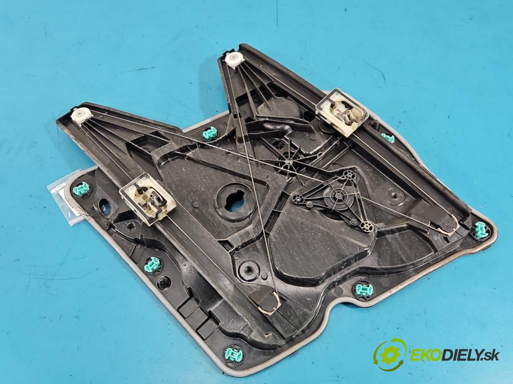 Skoda Octavia IV 2019- 2.0 TDI 116 hp manual 85 kW 1968 cm3 5- mechanismus stahování přední pravý 5Q0959802C