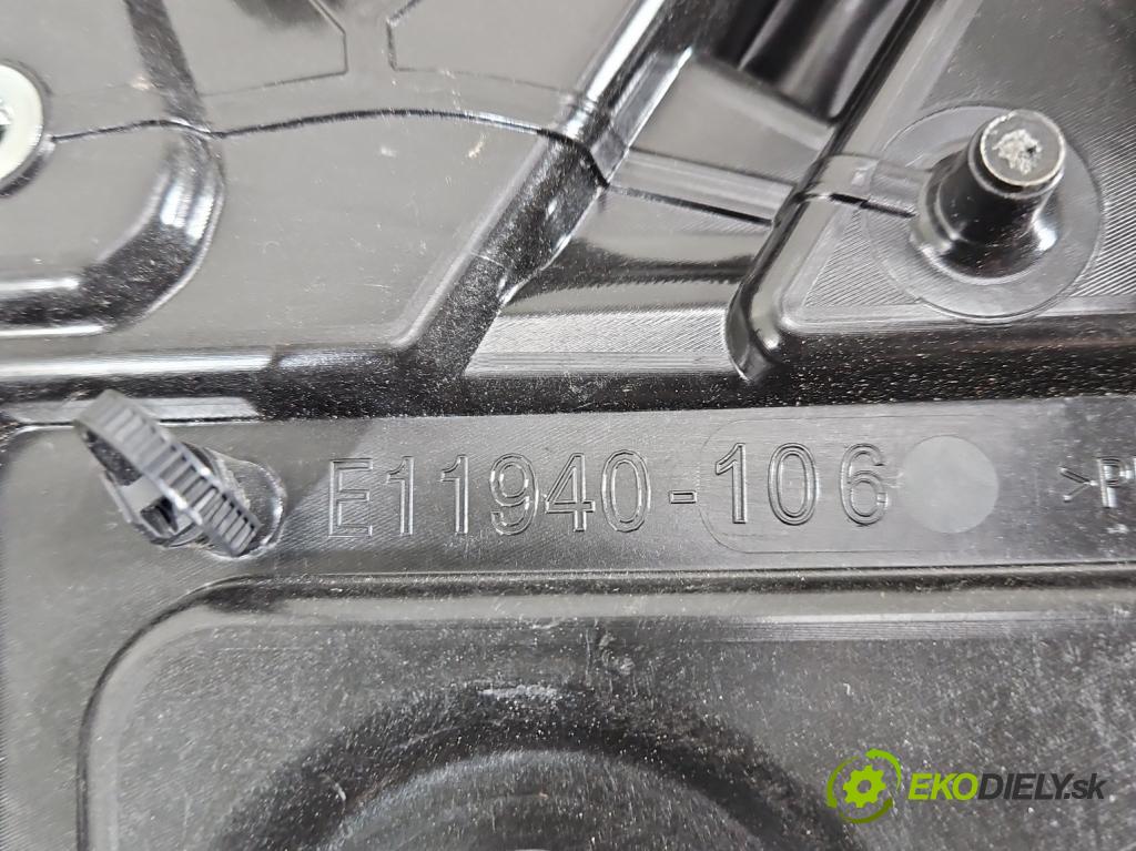 Skoda Octavia IV 2019- 2.0 TDI 116 hp manual 85 kW 1968 cm3 5- mechanismus stahování přední pravý 5Q0959802C