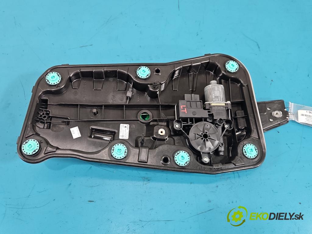 Skoda Octavia IV 2019- 2.0 TDI 116 HP manual 85 kW 1968 cm3 5- mechanizmus okna zadné ľavý 5E3839655A