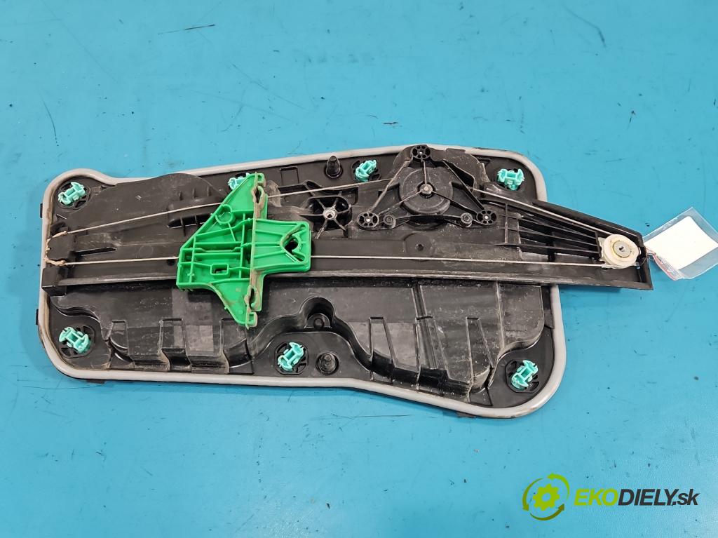 Skoda Octavia IV 2019- 2.0 TDI 116 HP manual 85 kW 1968 cm3 5- mechanizmus okna zadné ľavý 5E3839655A