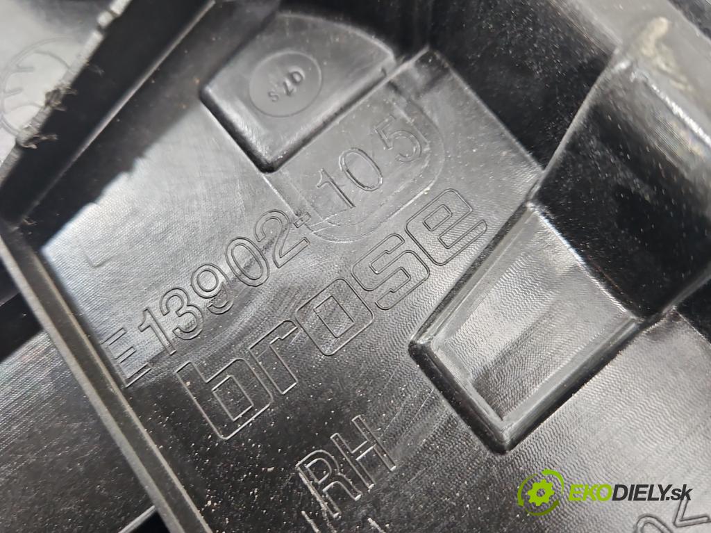 Skoda Octavia IV 2019- 2.0 TDI 116 HP manual 85 kW 1968 cm3 5- mechanizmus okna zadné pravý 5E3839656A