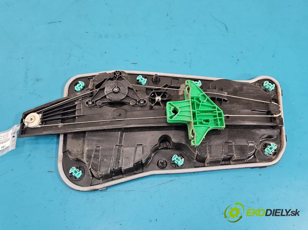 Skoda Octavia IV 2019- 2.0 TDI 116 HP manual 85 kW 1968 cm3 5- mechanizmus okna zadné pravý 5E3839656A