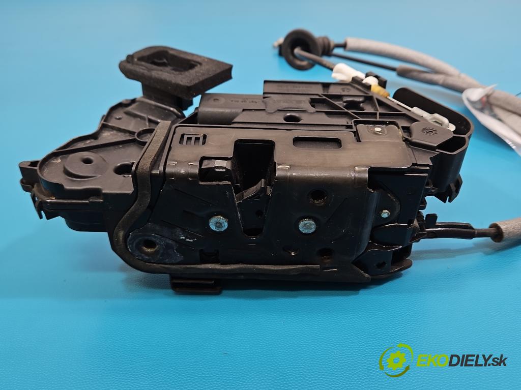 Skoda Octavia IV 2019- 2.0 TDI 116 hp manual 85 kW 1968 cm3 5- zámek přední levý 5TB837015C