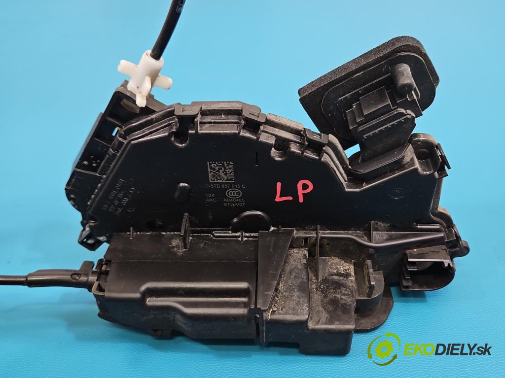 Skoda Octavia IV 2019- 2.0 TDI 116 hp manual 85 kW 1968 cm3 5- zámek přední levý 5TB837015C