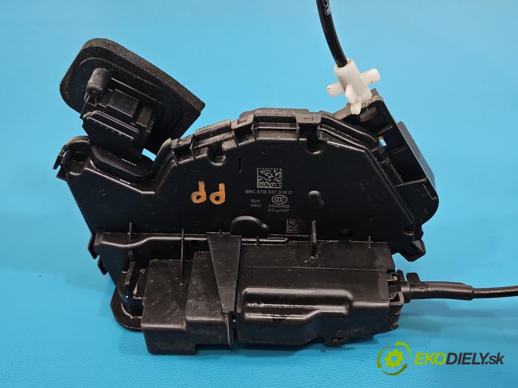 Skoda Octavia IV 2019- 2.0 TDI 116 HP manual 85 kW 1968 cm3 5- zámok predné pravý B6C-5TB837016C