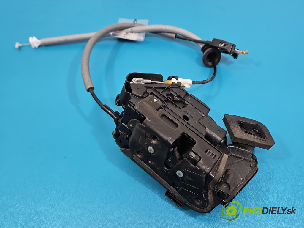 Skoda Octavia IV 2019- 2.0 TDI 116 HP manual 85 kW 1968 cm3 5- zámok predné pravý B6C-5TB837016C