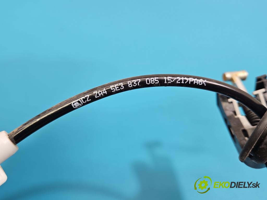 Skoda Octavia IV 2019- 2.0 TDI 116 HP manual 85 kW 1968 cm3 5- zámok predné pravý B6C-5TB837016C