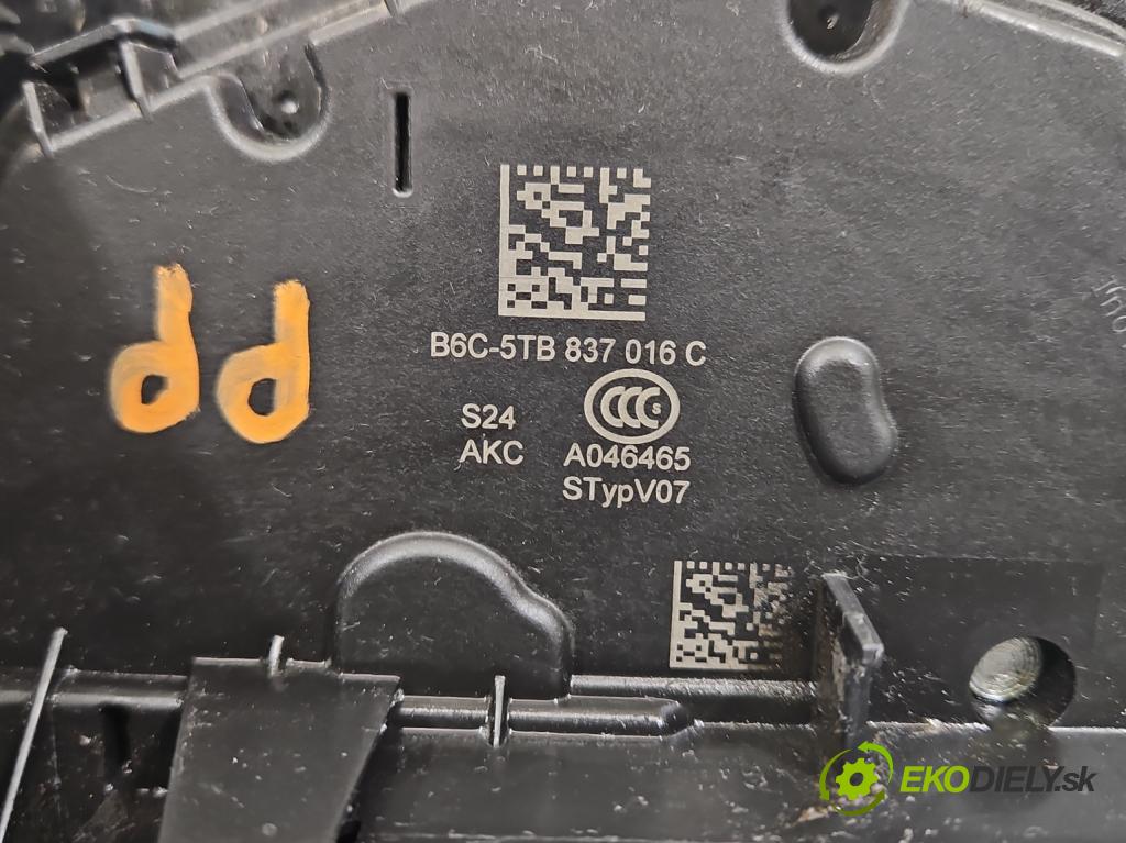 Skoda Octavia IV 2019- 2.0 TDI 116 HP manual 85 kW 1968 cm3 5- zámok predné pravý B6C-5TB837016C
