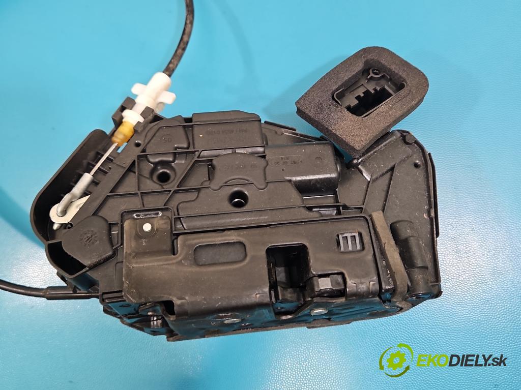 Skoda Octavia IV 2019- 2.0 TDI 116 HP manual 85 kW 1968 cm3 5- zámok predné pravý B6C-5TB837016C