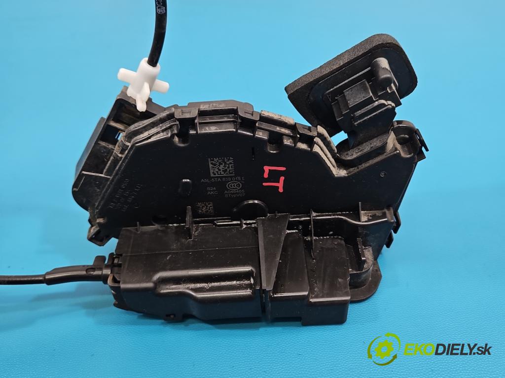 Skoda Octavia IV 2019- 2.0 TDI 116 HP manual 85 kW 1968 cm3 5- zámok zadné ľavý 5TA839015L