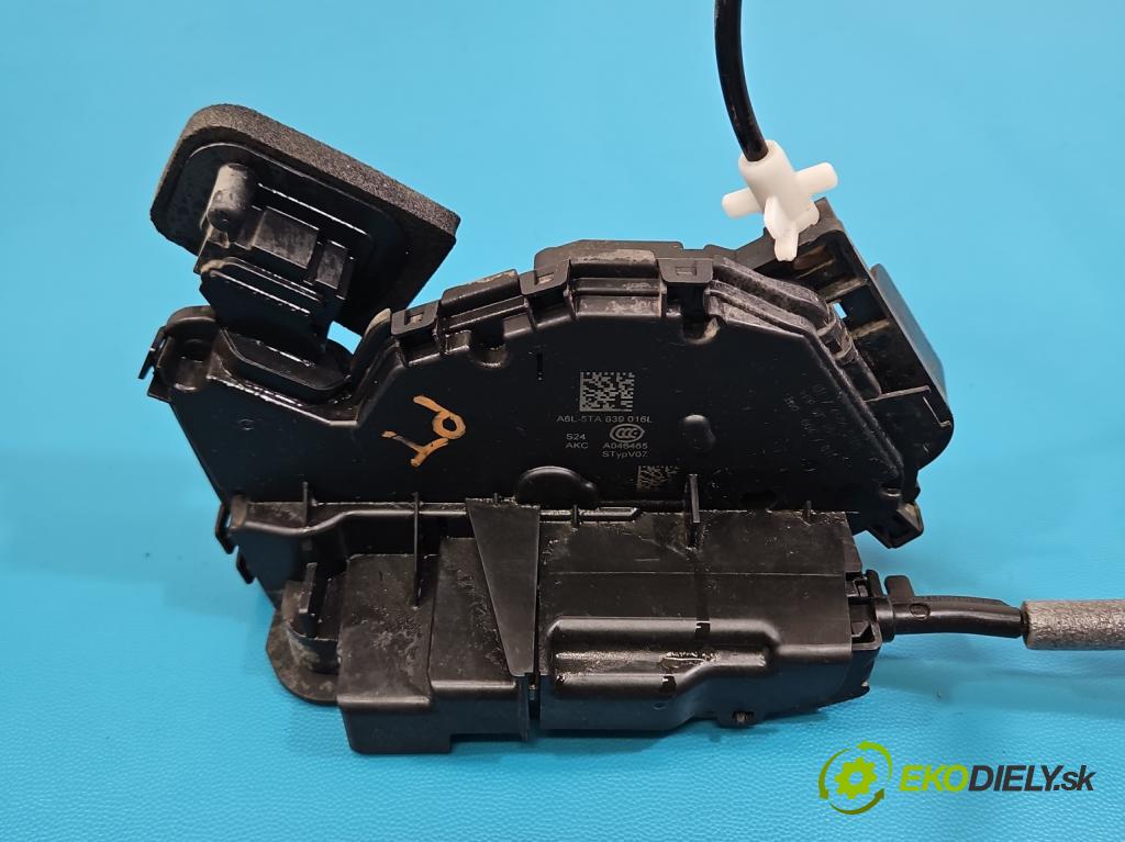 Skoda Octavia IV 2019- 2.0 TDI 116 HP manual 85 kW 1968 cm3 5- zámok zadné pravý A6L-5TA839016L