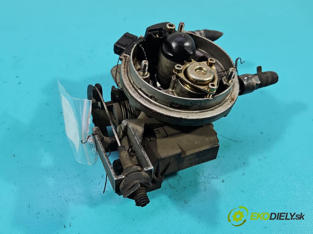 Vw Polo III 6N 1994-2001 1.3 8V 54 HP manual 40 kW 1296 cm3 3- vstrekovač 0438201521 (Karburátor)
