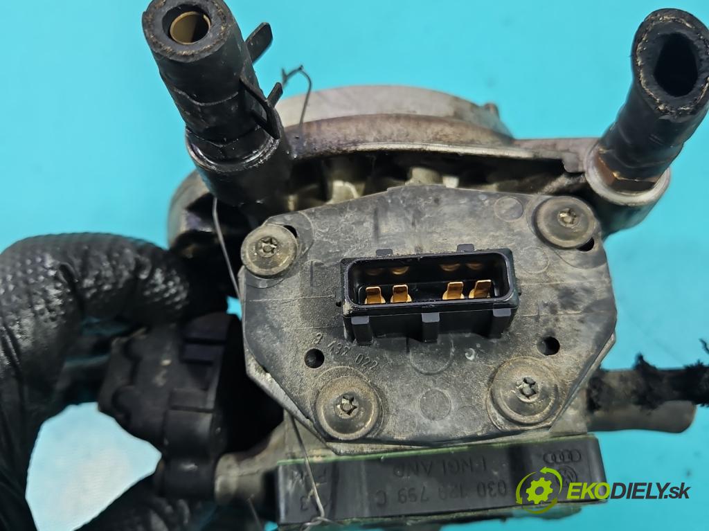 Vw Polo III 6N 1994-2001 1.3 8V 54 HP manual 40 kW 1296 cm3 3- vstrekovač 0438201521 (Karburátor)