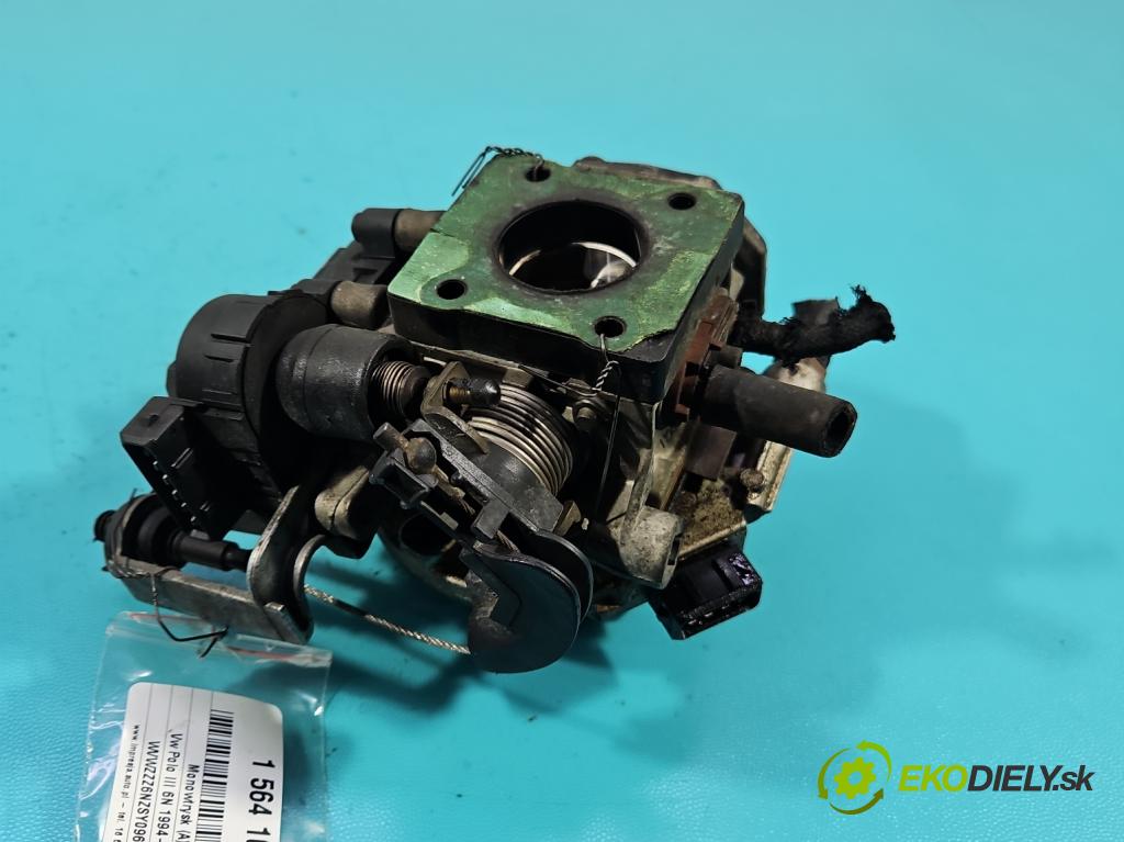 Vw Polo III 6N 1994-2001 1.3 8V 54 HP manual 40 kW 1296 cm3 3- vstrekovač 0438201521 (Karburátor)