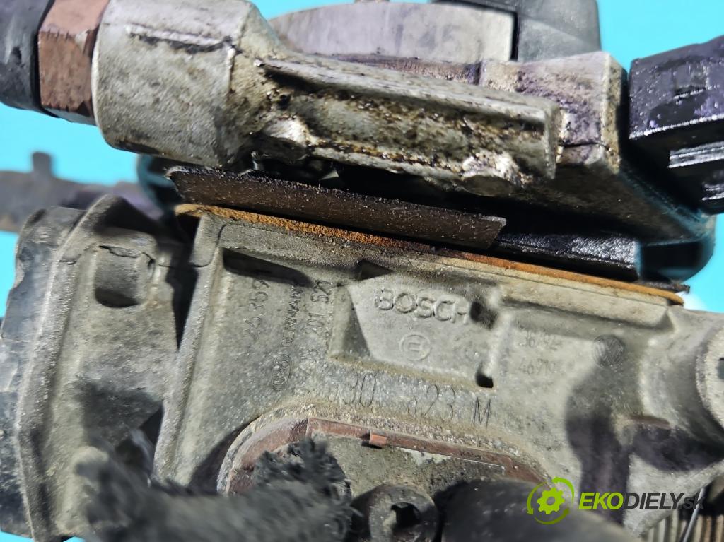 Vw Polo III 6N 1994-2001 1.3 8V 54 HP manual 40 kW 1296 cm3 3- vstrekovač 0438201521 (Karburátor)