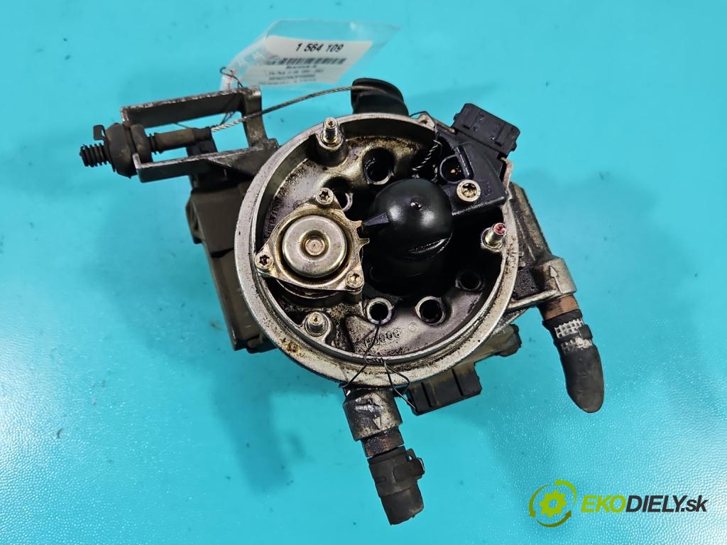 Vw Polo III 6N 1994-2001 1.3 8V 54 HP manual 40 kW 1296 cm3 3- vstrekovač 0438201521 (Karburátor)